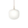 Muuto RIME Lampa Wisząca 37 cm Pomarańczowa